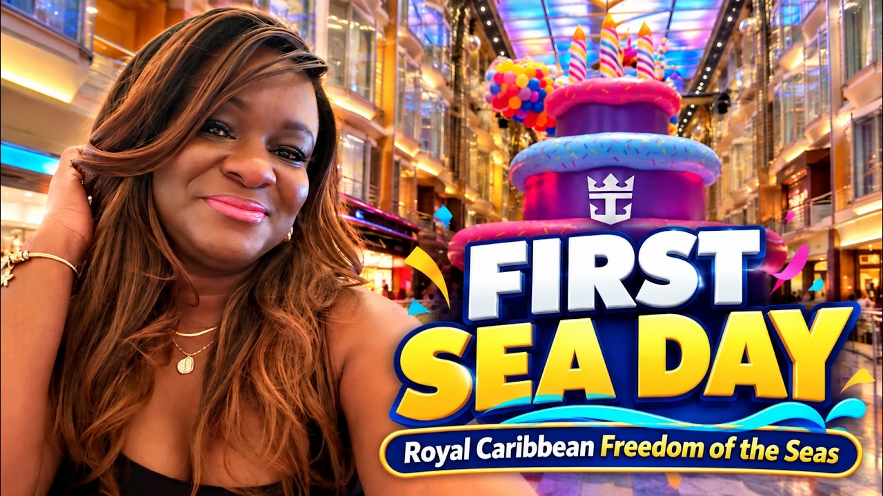 Freedom of the Seas Sea Day: SO Much to Do on Royal Caribbean!