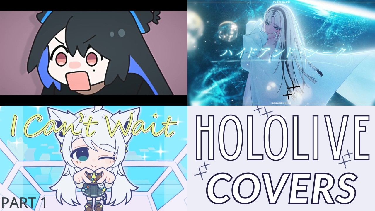 Hololive March Covers | Part 1