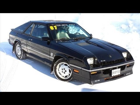 Shelby Charger GLHS 1987 Turbo YouTube