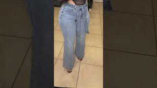Sparkle detail jeans for standout street style #shorts #v=wUT4eAwJ4Zg