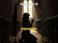 Faith That Amazed Jesus | Matthew 8:10 #motivation #bibleverse #bible #shorts #history #trending