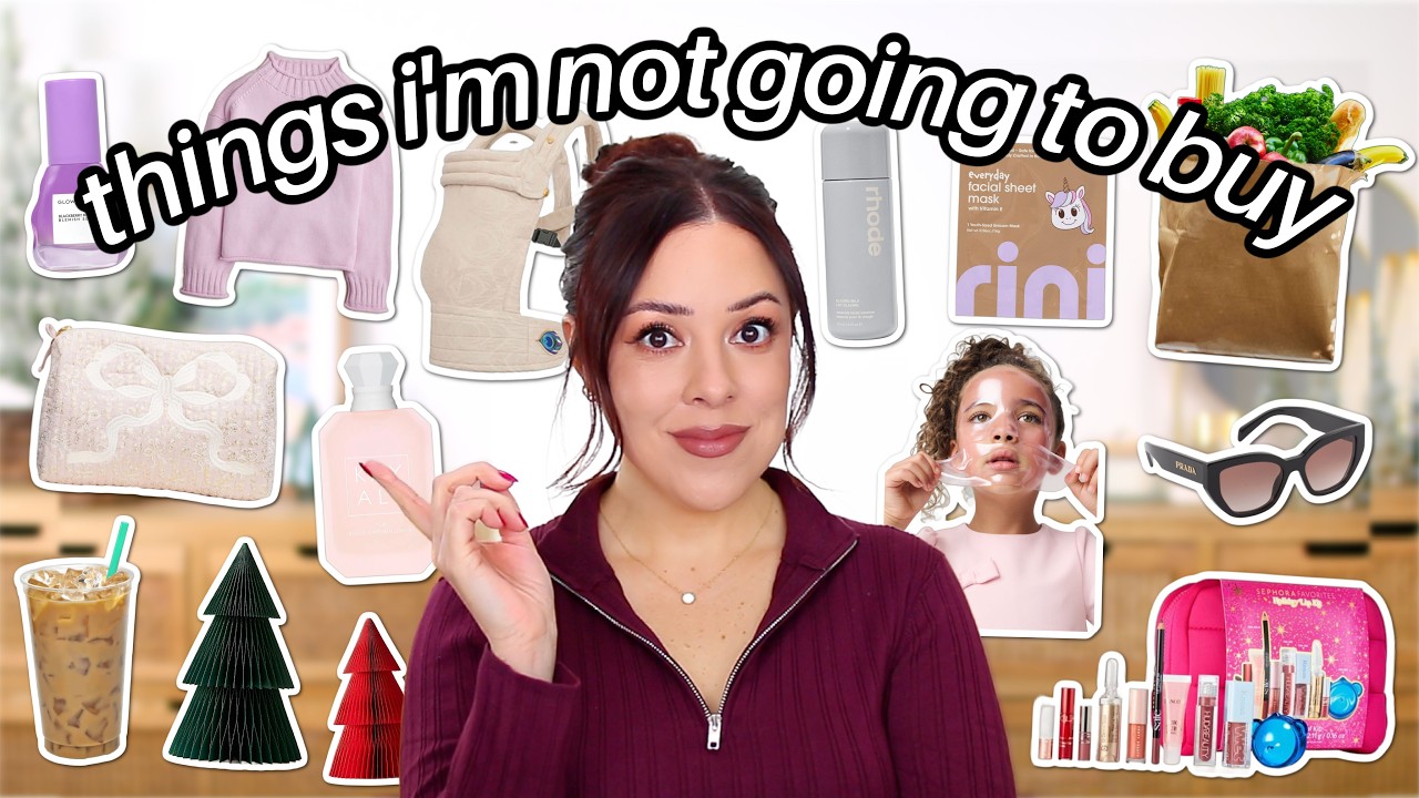 THINGS I’M NOT BUYING IN 2026