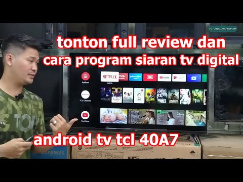 Tonton video ulasan TCL 40A7, yuk!