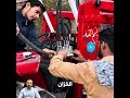 لن تصدق كيف تحول جرار عادي إلى رافعة قوية داخل ورشة بسيطة 