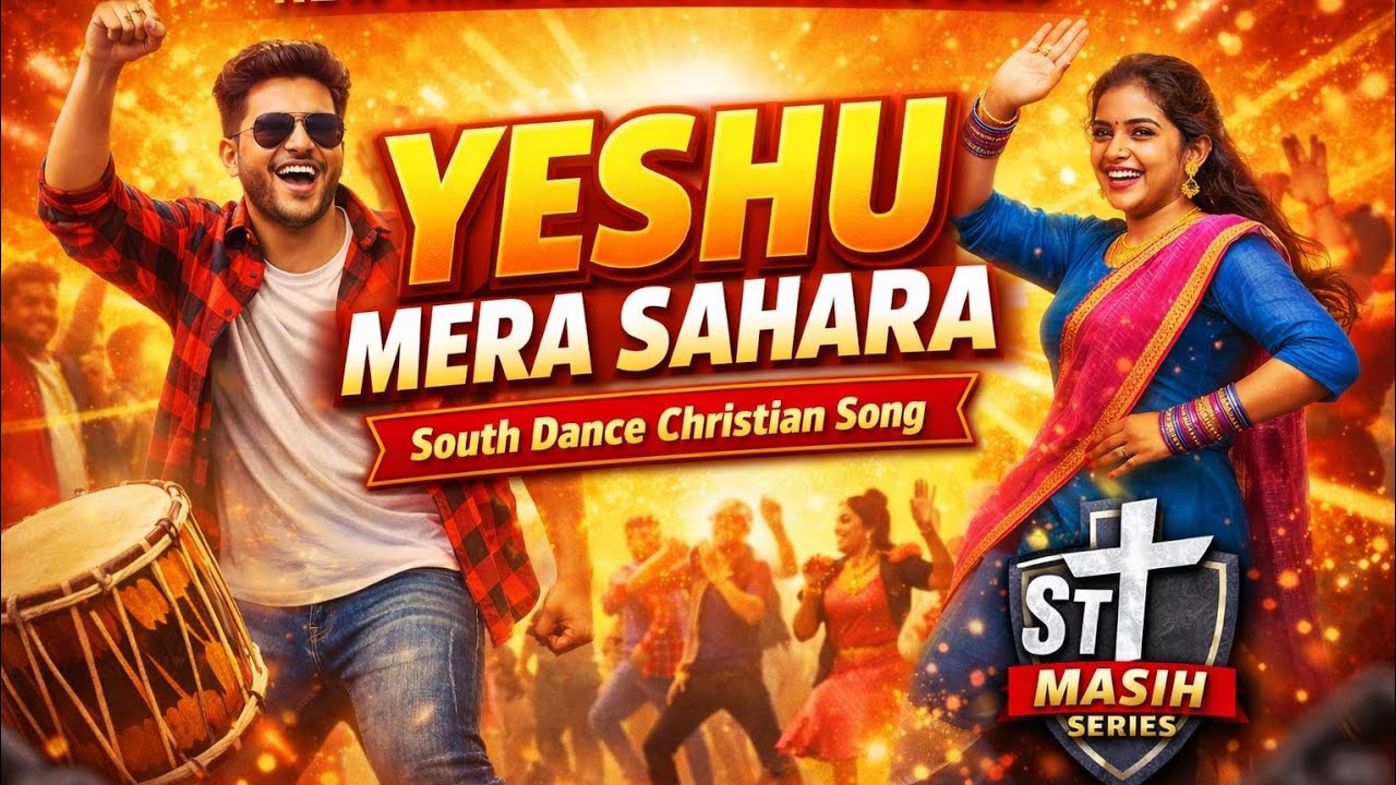 यीशु मेरा सहारा// YESHU MERA SAHARA NEW CHRISTIAN HINDI @STMASIHSERIES @YESHUGEET-k1q@YESHUGEET-k1q 