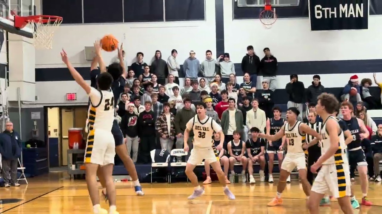 Marco Mannino with the offensive rebound and putback for Chatham