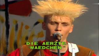 Die Ärzte - Mädchen 1984