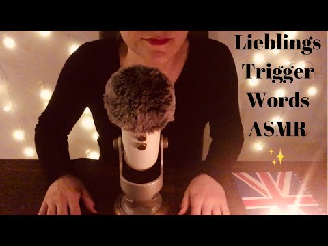 ASMR Deutsch EURE Lieblings Trigger Words ✨Super Tingles✨ | Flüstern/Whisper | ASMR German