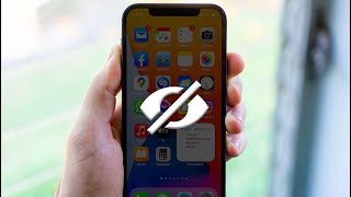 Как скрыть приложение айфон, (БЕЗ НАСТРОЕК И КАКИХ ТО ТАМ КОМАНД)