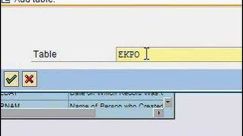 How to... Create an InfoSet (SAP Query) in SAP R/3 - Test