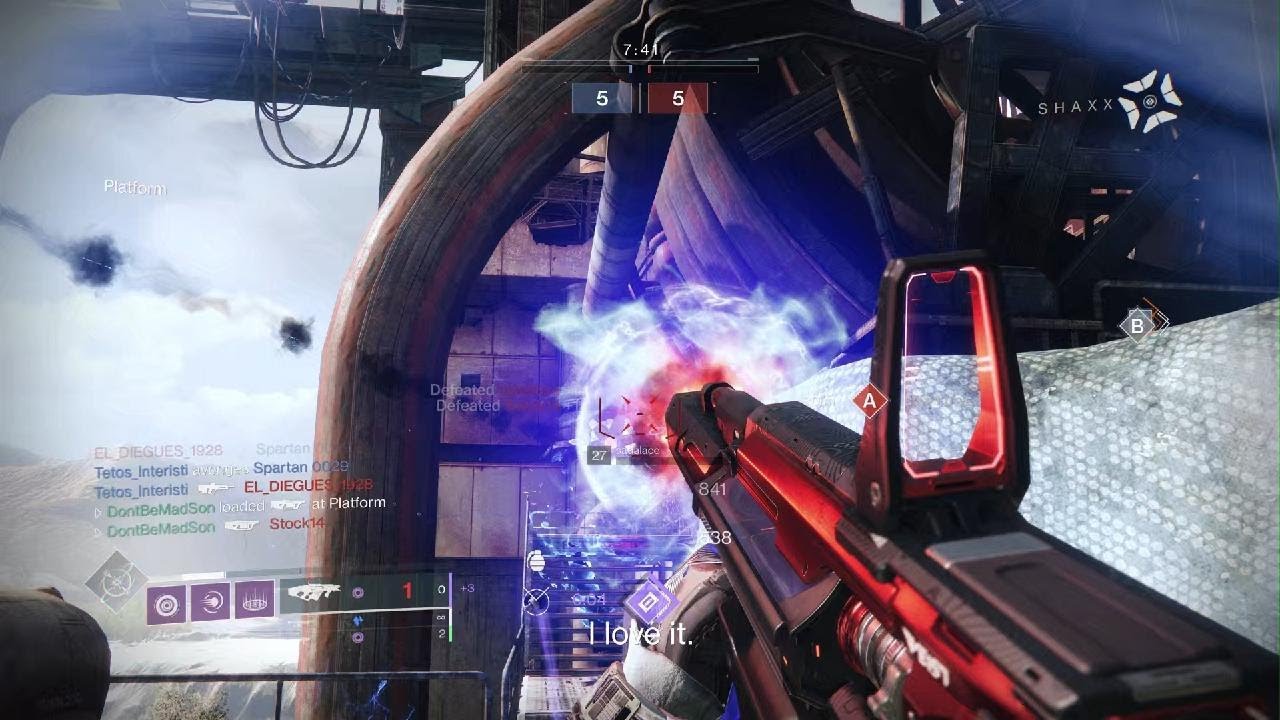 Destiny 2 - CALCULATED TRAJECTORY MEDAL