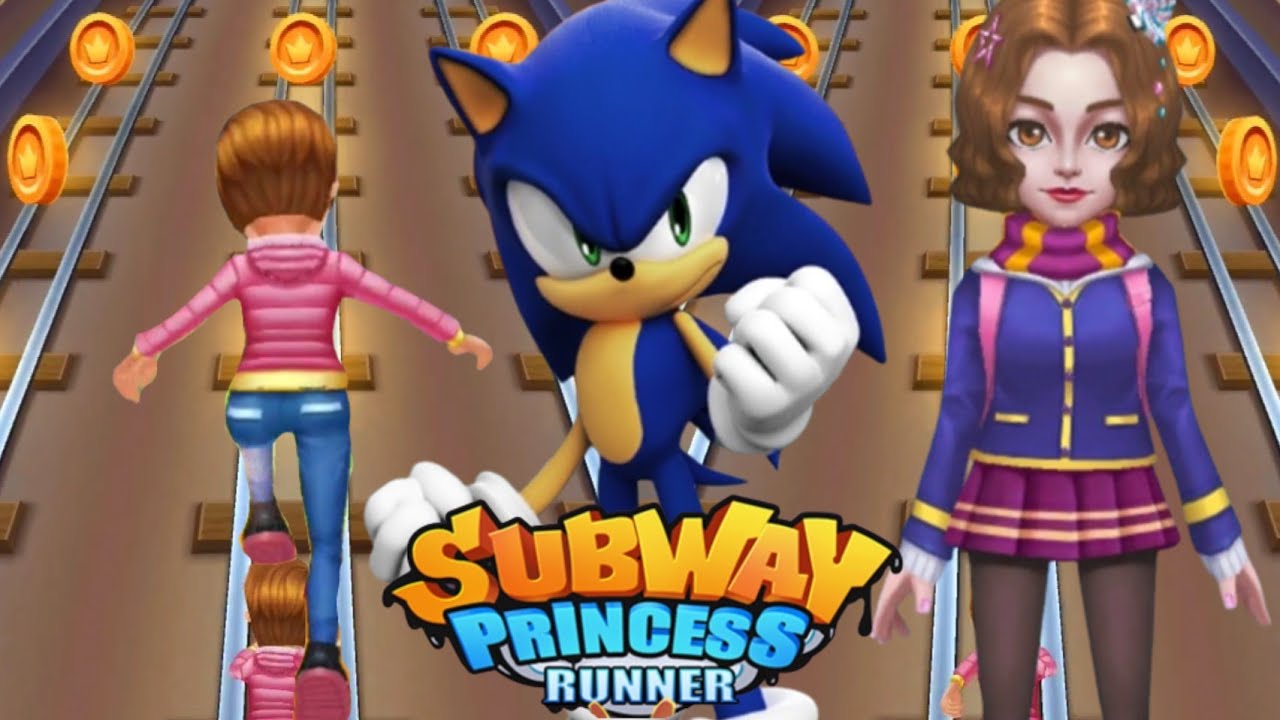 Subway Princess runner game update version 2022 - YouTube