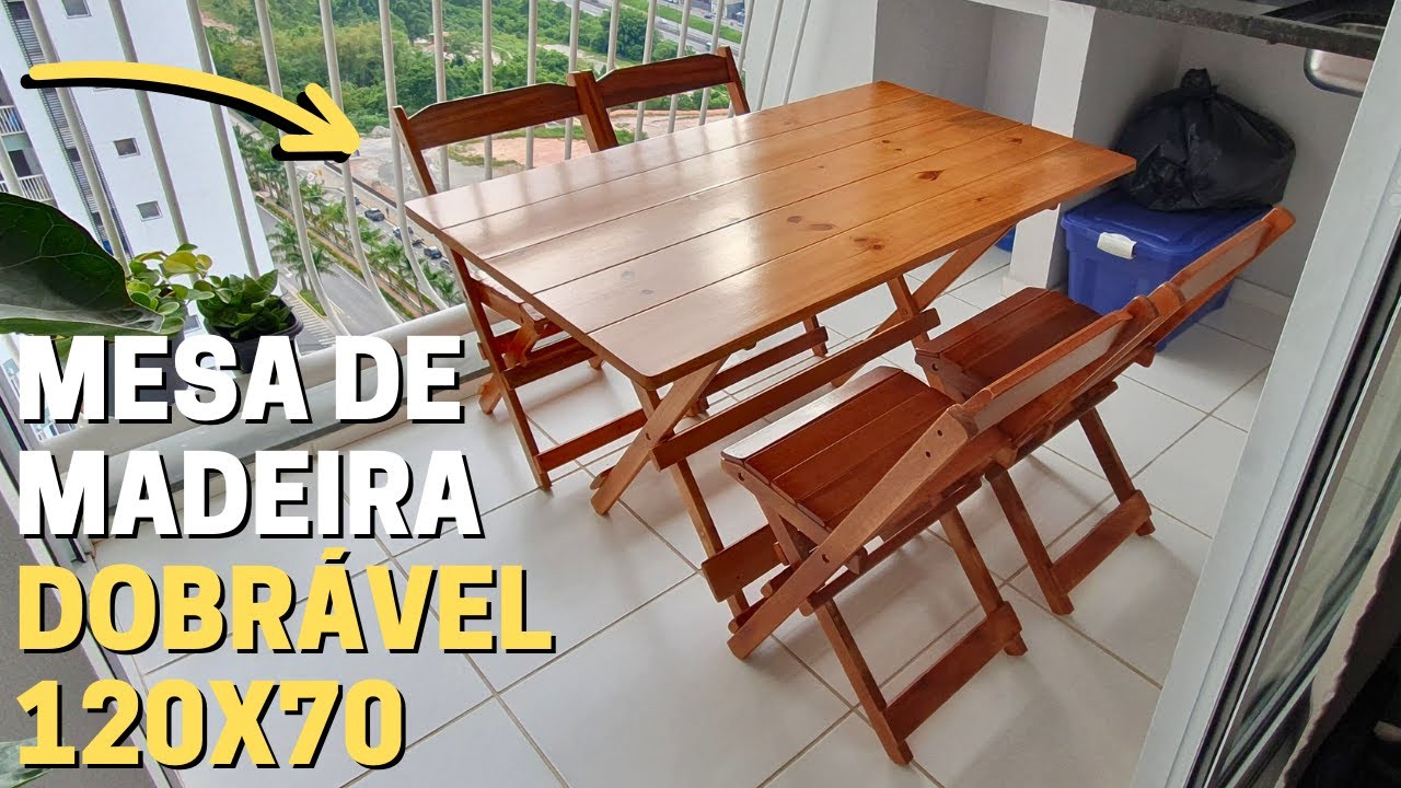 Folding Table and Chairs Set: Check Out My Honest Opinion! - YouTube