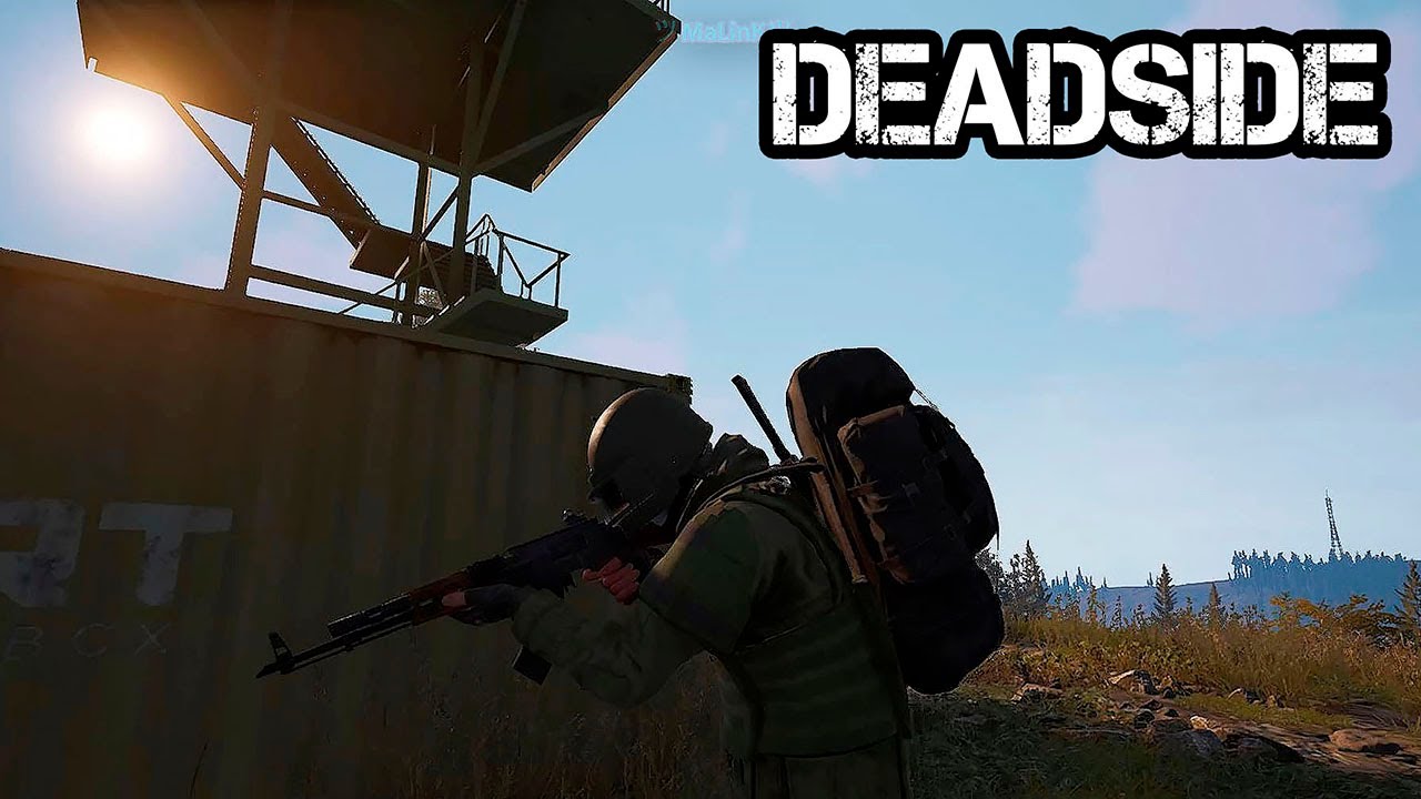 Deadside карта военных баз