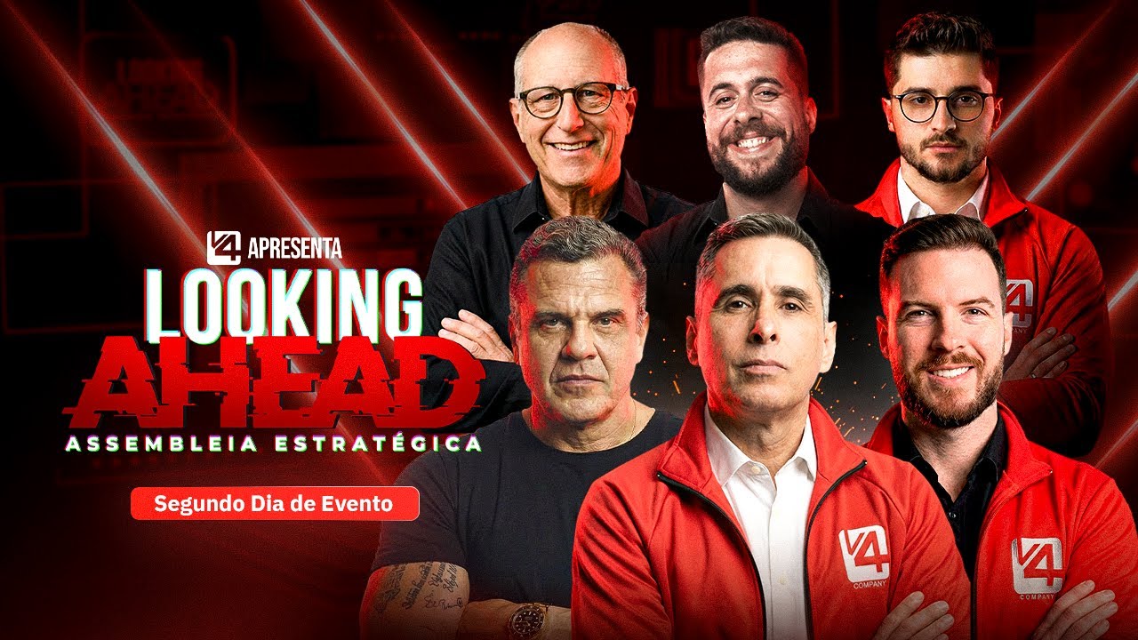 Flávio Augusto, Lásaro do Carmo e Professor de Stanford | Dia 2 Looking Ahead