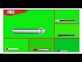 Top 10 Green Screen BANNERS/Lower-Thirds/Effects