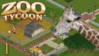 Lets Play Zoo Tycoon: Complete Collection! Episode 1 - Giraffes and Tigers