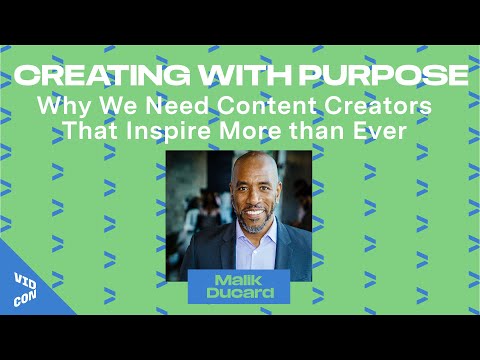 Creating with Purpose: Why We Need Content Creators That Inspire More than Ever