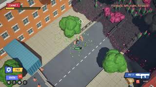 Shoot a tree - get a bonus. Or garbage. - Top Down Shooter - Unreal Engine 5