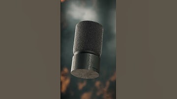 I made a Fake Bang & Olfsen Commercial. #speaker #blender4 #3Dcommercial