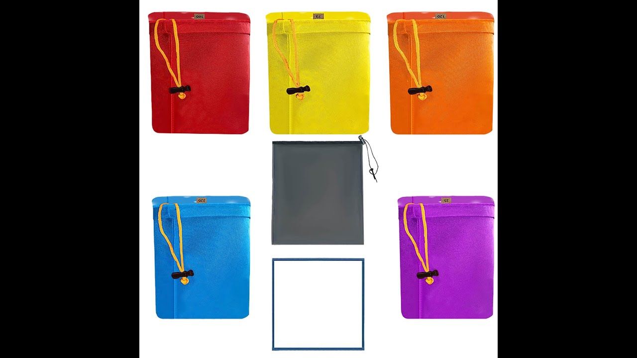 Fiqapj Bubble Hash Bags