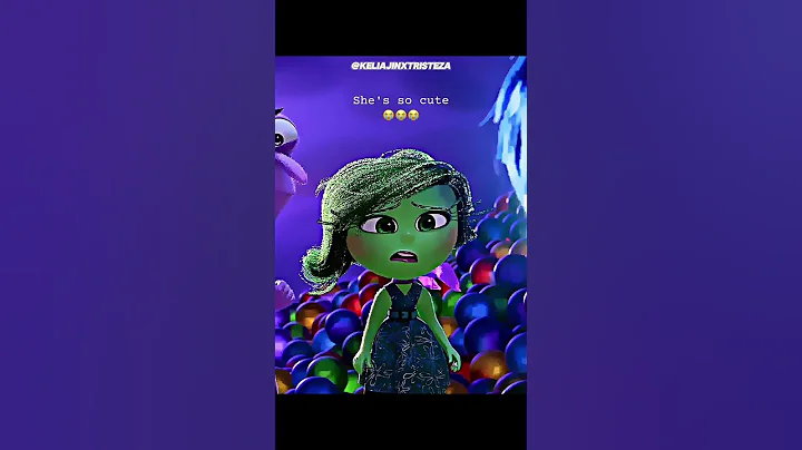 Disgust is so cute❤️‍🔥 #insideout #insideout2 #disgust #foryou #fyp #foryoupage #shorts #edit