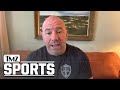 Dana White Wants Khamzat To Fight Colby Covington IF He Beats Burns At UFC 273 | TMZ Sports