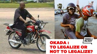 Yawa Of The Day: Should Ghana Legalize Okada Or Nah?