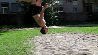 Slow-Motion Flashkick (standing)
