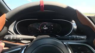 Egea 1.4 otoyol + yokuş + full 140kmh + full klima, 7.6lt/100km ortalama
