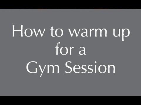 Warm-up tips- part 2