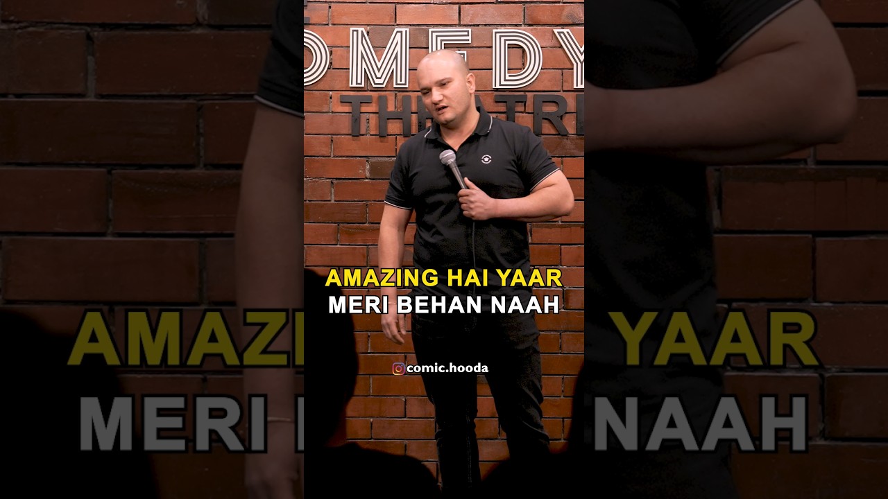 Behna😂😂 #standupcomedy #comedy #rakhi #funny #shorts #sister #ytshortsindia #ytshorts #comedian