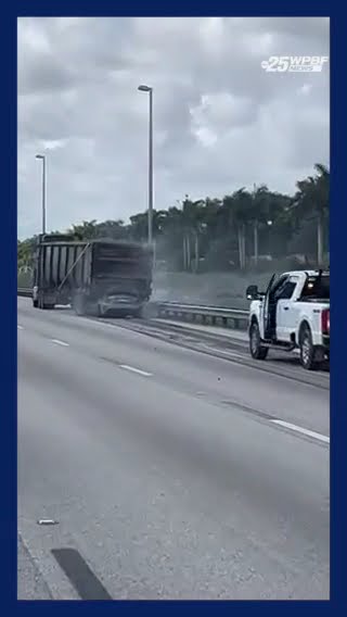 Crash Florida's Turnpike near Boynton Beach Blvd. - YouTube