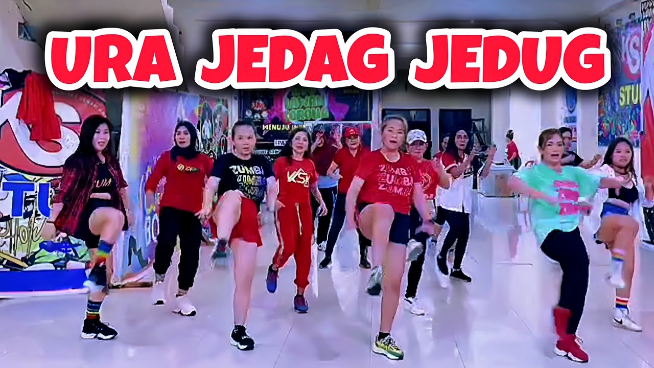 URA JEDAG JEDUG | TIKTOK VIRAL | SENAM KREASI | CHOREO ZIN CHICIE