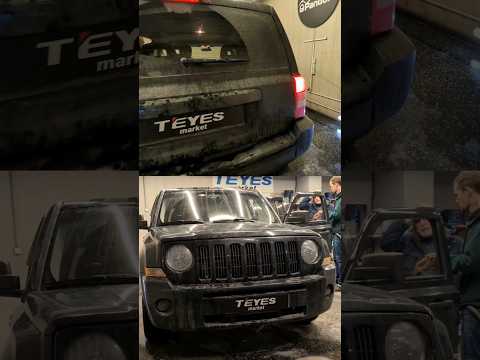 Особенности установки #teyes cc3 2k в #jeep #liberty #patriot #shorts