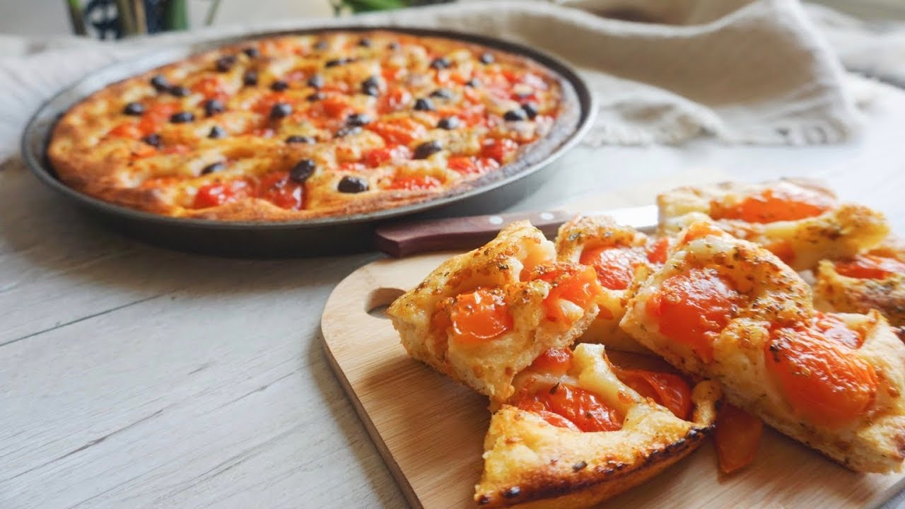 Focaccia barese || Con il mio fidanzato