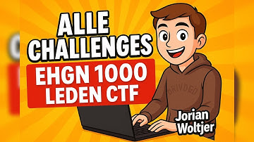 Hij Loste ALLE Challenges op van de EHGN CTF (1000+ Leden!) 😱💻