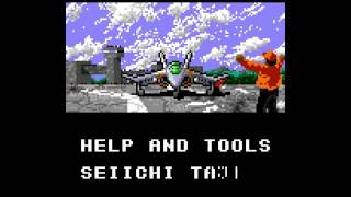Halley Wars - Game Gear - ending