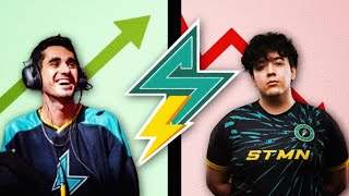 Bangkit dan Jatuhnya STMN - Raja-Raja Amerika Utara