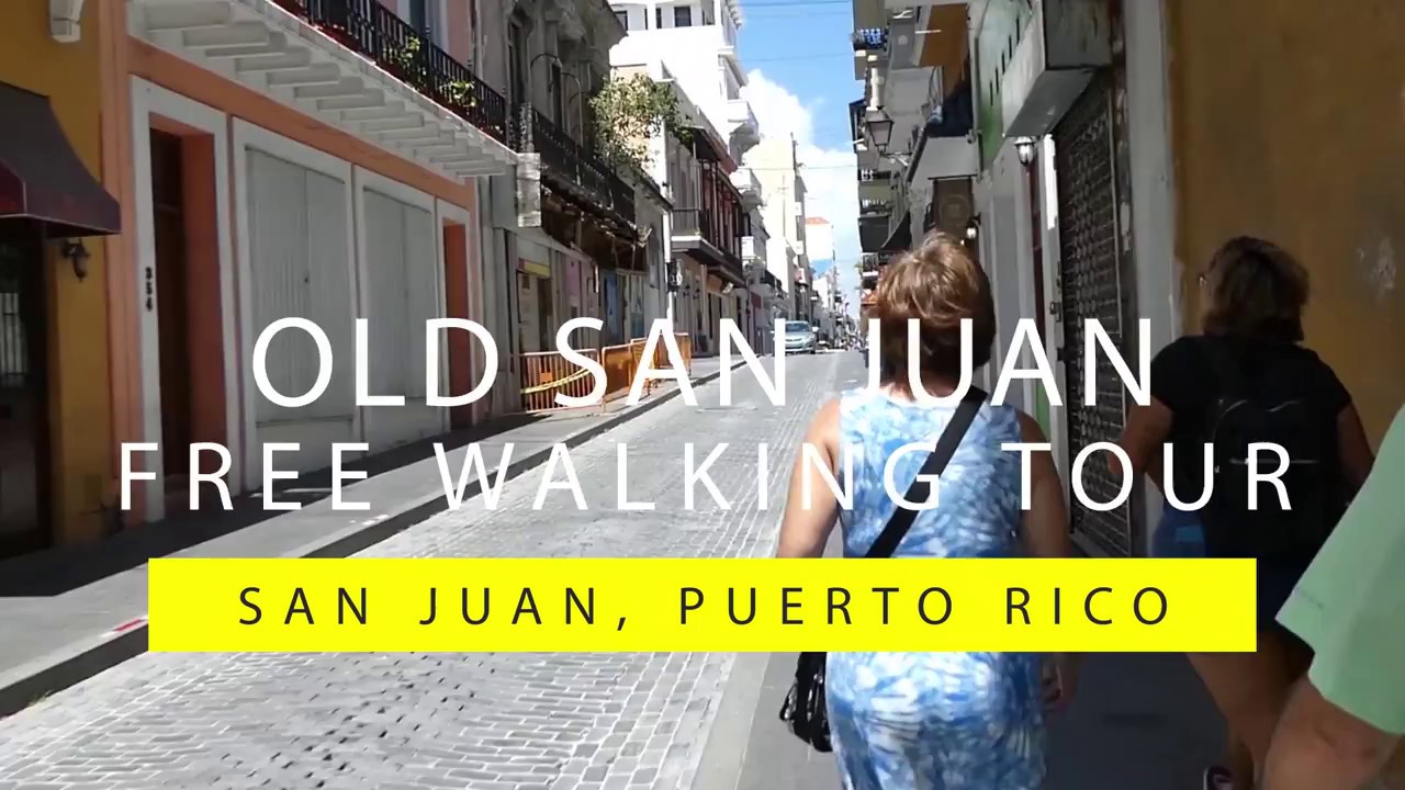 free walking tour puerto rico