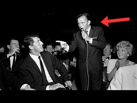 Frank Sinatra Publicly Mocked Dean Martin — Dean’s Response Froze the Room