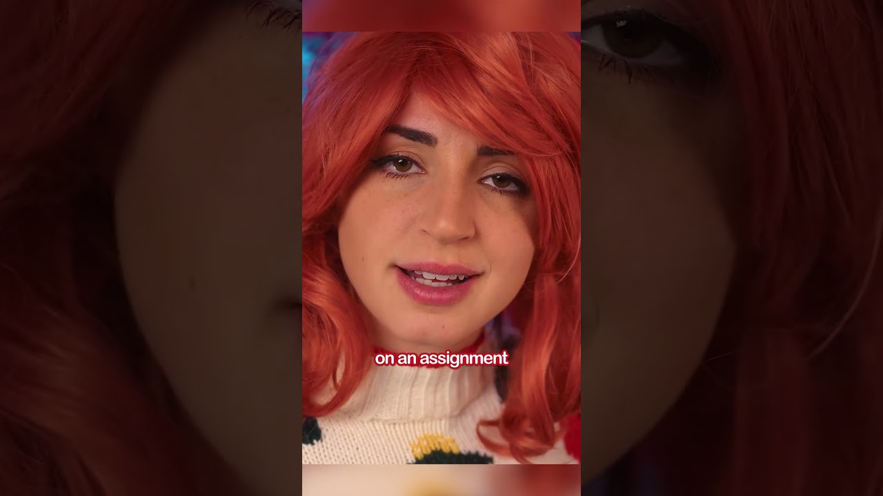 ASMR - Mistletoe isn't pleased to see you... #shorts