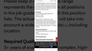 CVS Is Hiring  $17.00-$27.16 An Hour Entry Level Experience