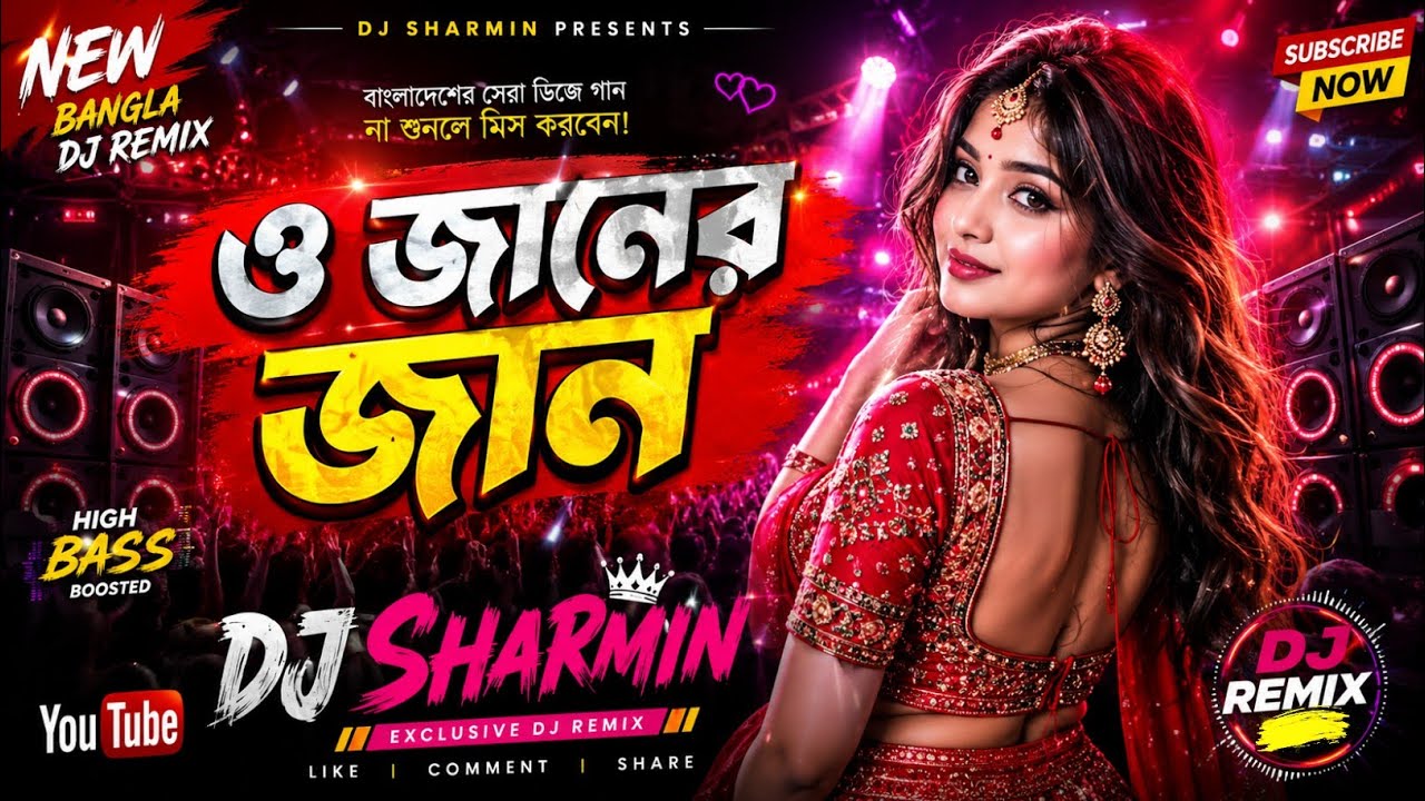 ও জানের জান ডিজে  গান | O Janer Jan Dj Remix 2026 | Bangla New Song | Tiktok Viral Mix 2026