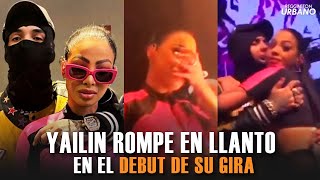 YAILIN ROMPE EN LLANO EN CONCIERTO Y ANUEL LA CONSUELA (VIDEO)