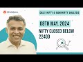 Nifty and banknifty analysis for tomorrow 8 may