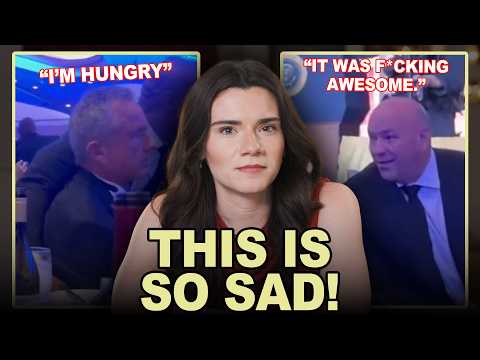 Rfk Jr. Was Hungry And Dana White Had The Time Of His Life