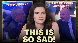 RFK Jr. Was Hungry And Dana White Had The Time Of His Life