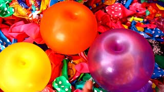 Apple Balloon Making Tutorial Video // How To Male Apple Balloon // Big Balloon Pop