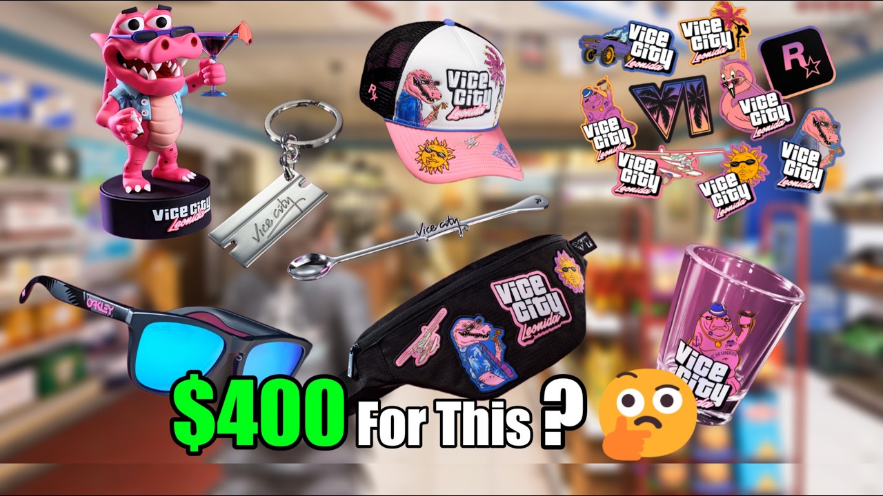 Video thumbnail for GTA 6 Collector’s Box Revealed… That’s It, Rockstar?